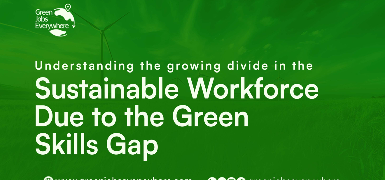 Understanding the Growing Divide in the Sustainable Workforce Due to the Green Skills Gap